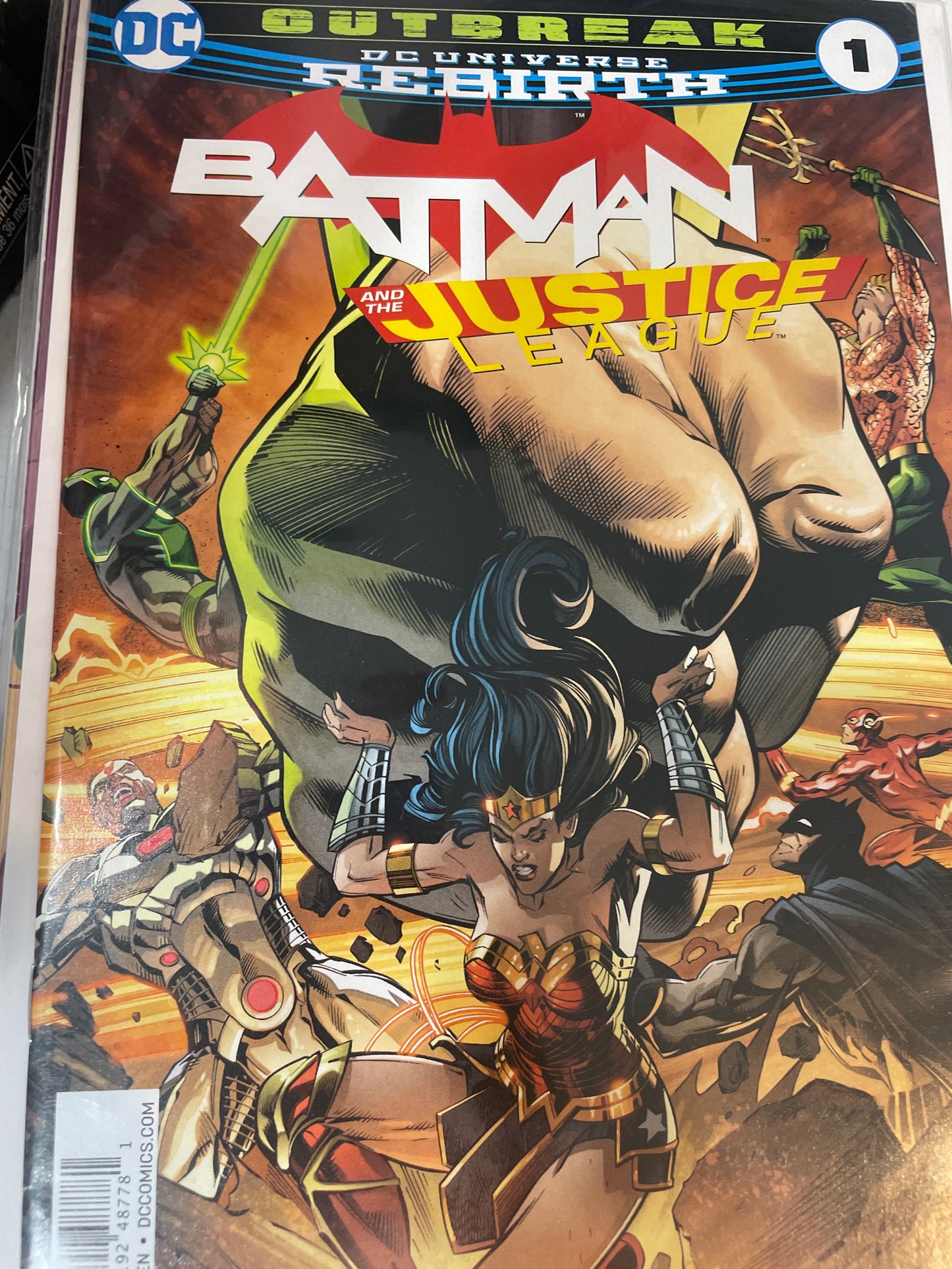 Batman and The Justice League #1