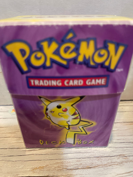 Pokémon Pikachu Deck Box