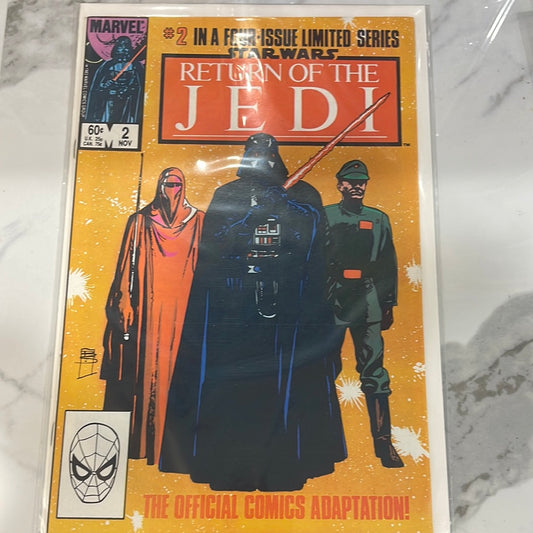 Marvel Star Wars Limited Series Return of the Jedi 2