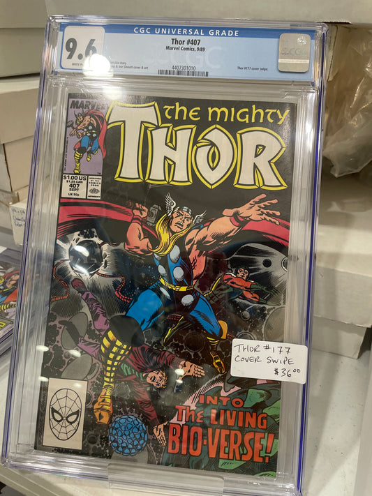 Thor 407 CGC 9.6