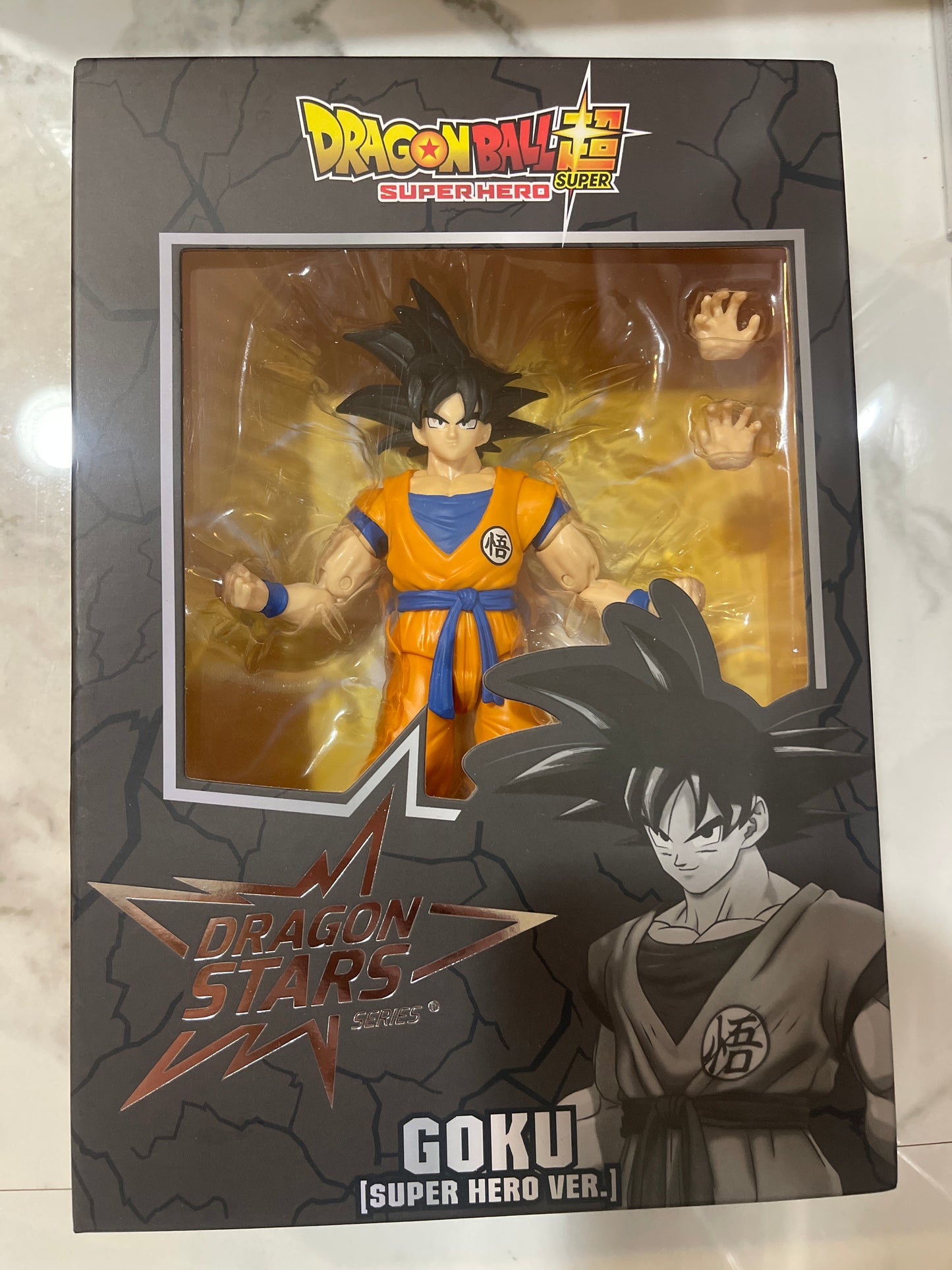 Dragon Ball Super Ver Dragon Stars “ Super Hero GOKU”