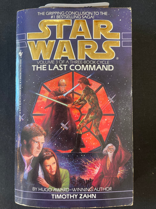 Star Wars Timothy Zahn Book