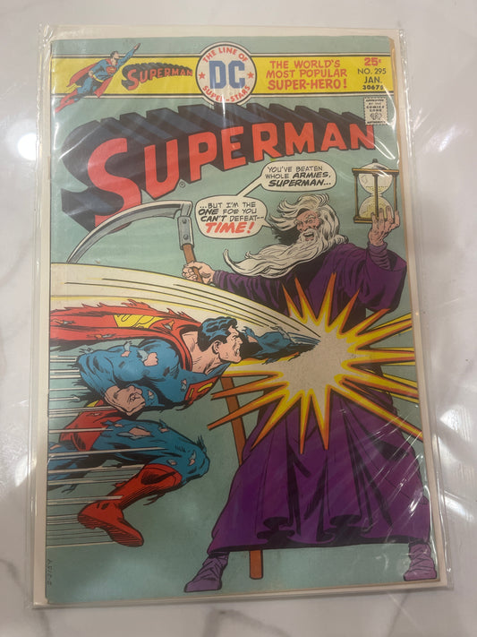 Superman #295