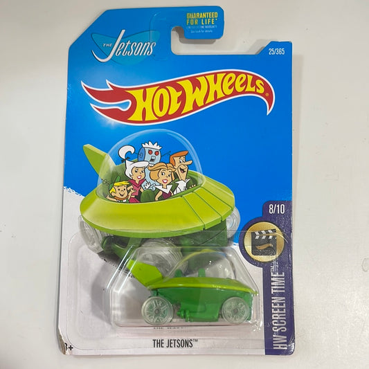 Hot Wheels The Jetsons HW Screen Time