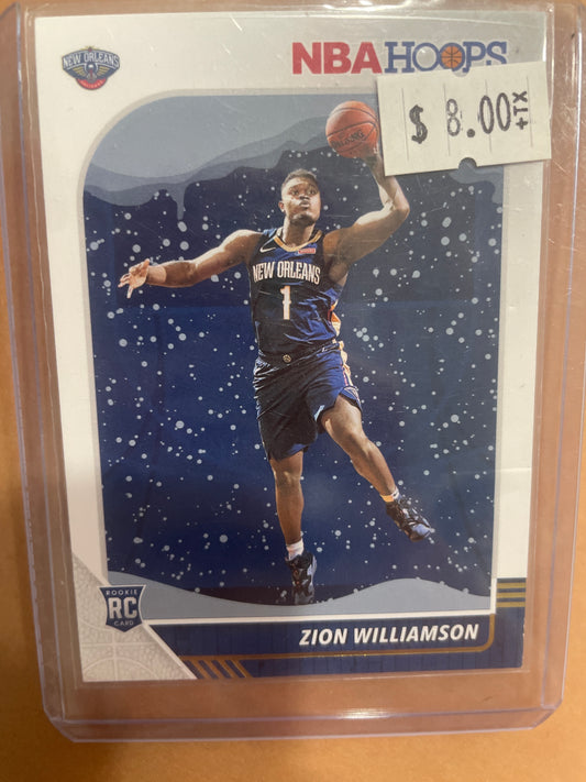 Zion Williamson NBA New Orleans Pelicans