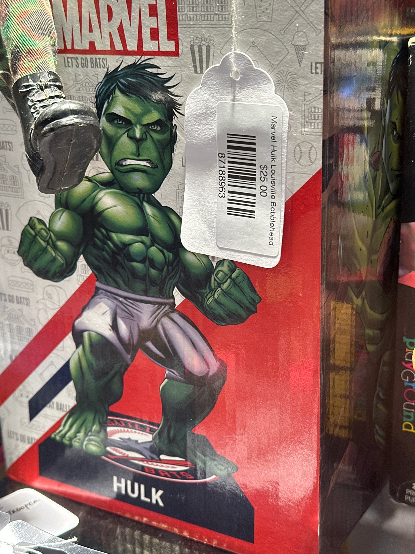 Marvel Hulk Louisville Bobblehead