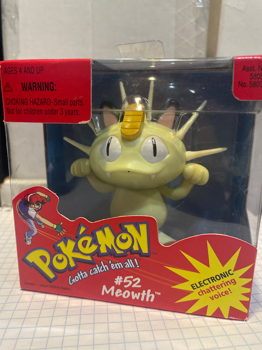 1999 Meowth Toy