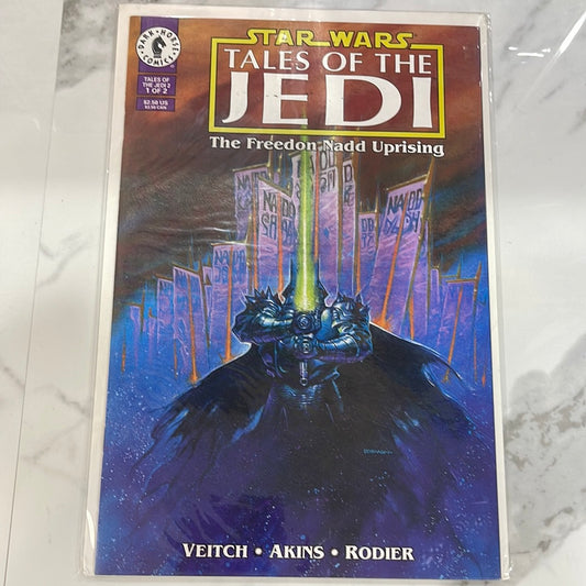 Star Wars Tales Of The Jedi The Freedom Nadd Uprising