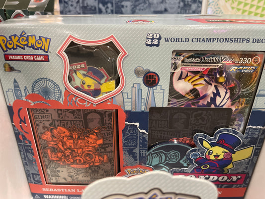 Pokémon 2022 World Championship London Deck