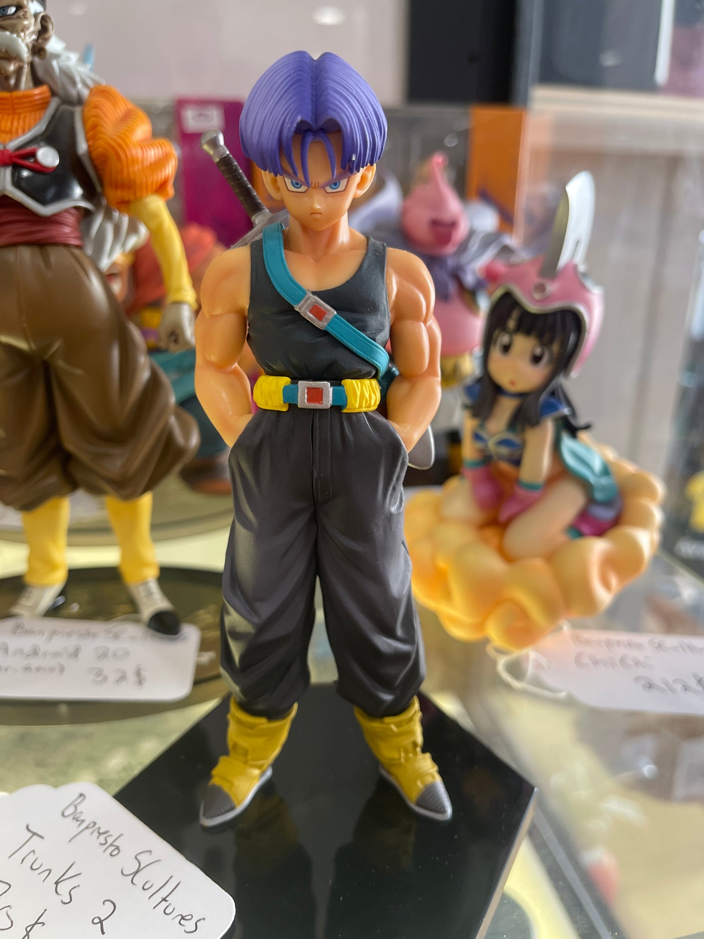 Banpresto Sculptures “Trunks 2”
