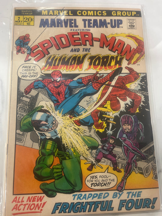 Marvel Team-Up #2  Spider-Man & Human Torch