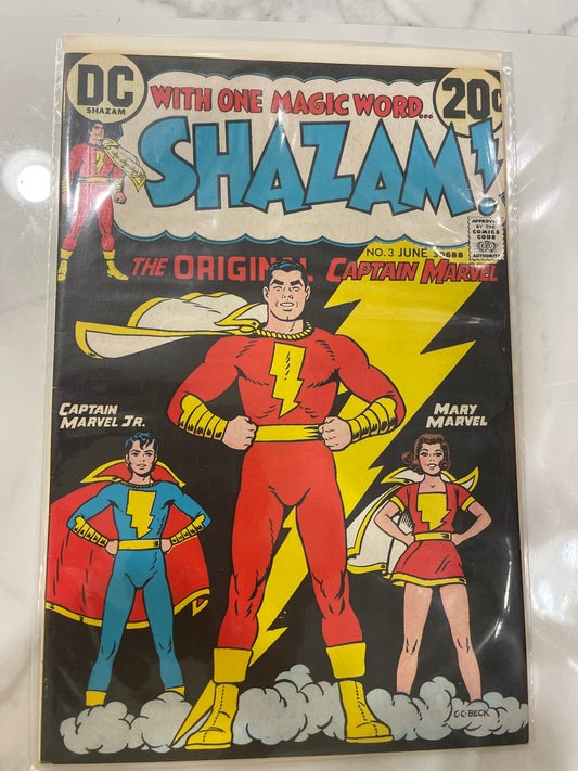 Shazam! #3