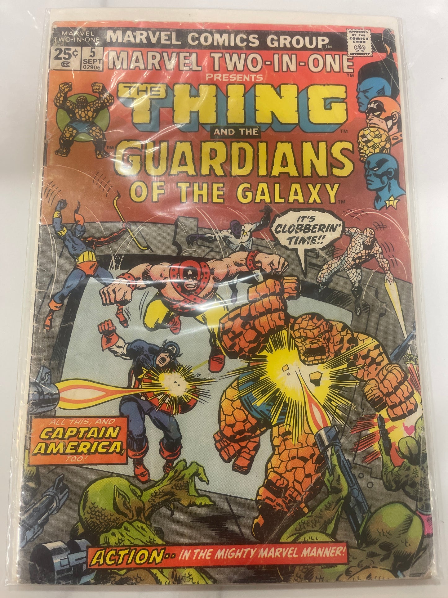 Marvel Two-In-One #5  Thing & Guardians of the Galaxy (Reader Copy)