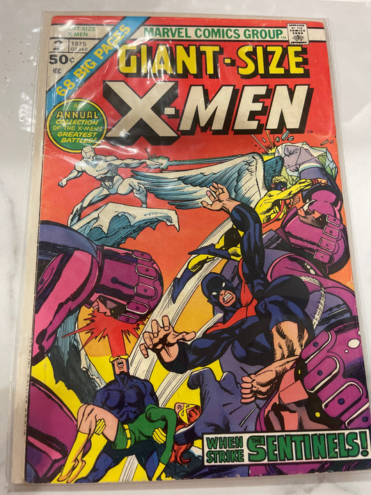 Giant-Size X-Men #2