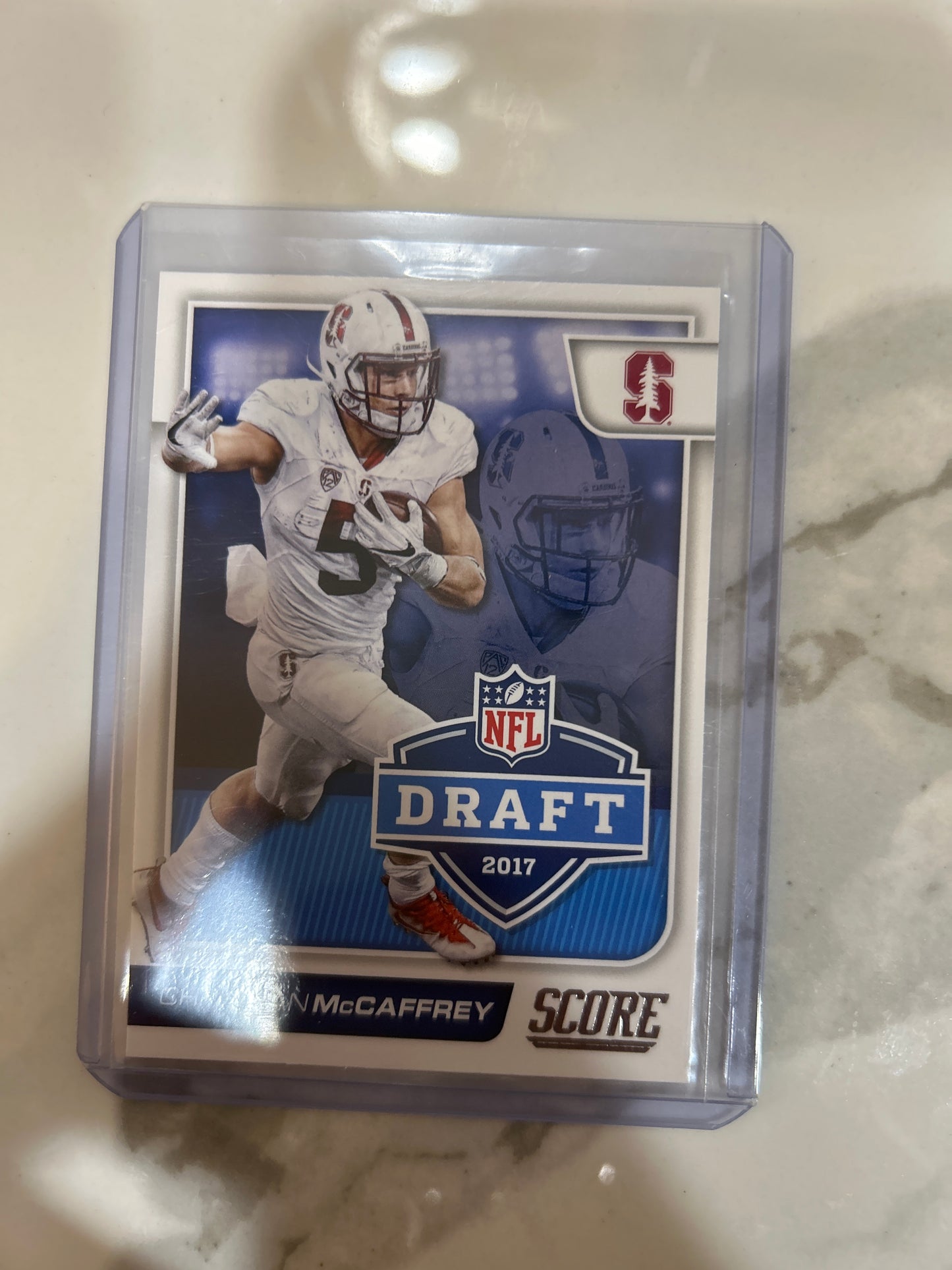 Christian McCaffery Rookie