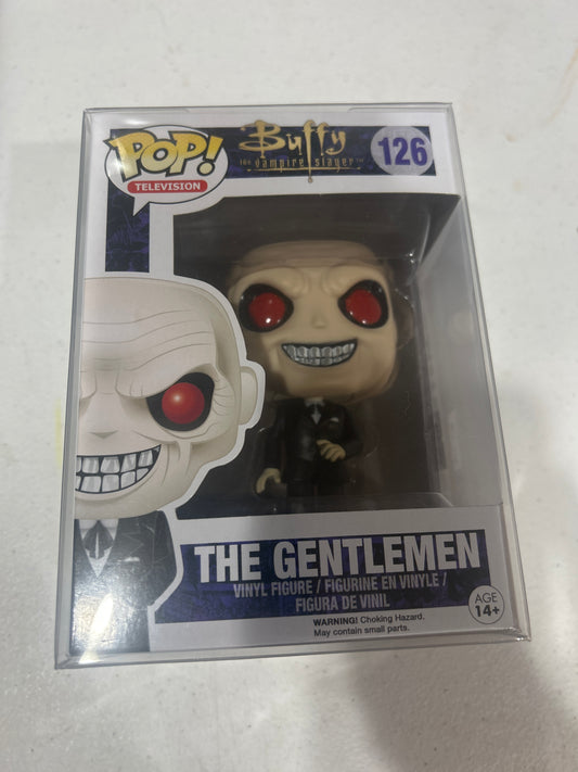 The Gentlemen funko pop