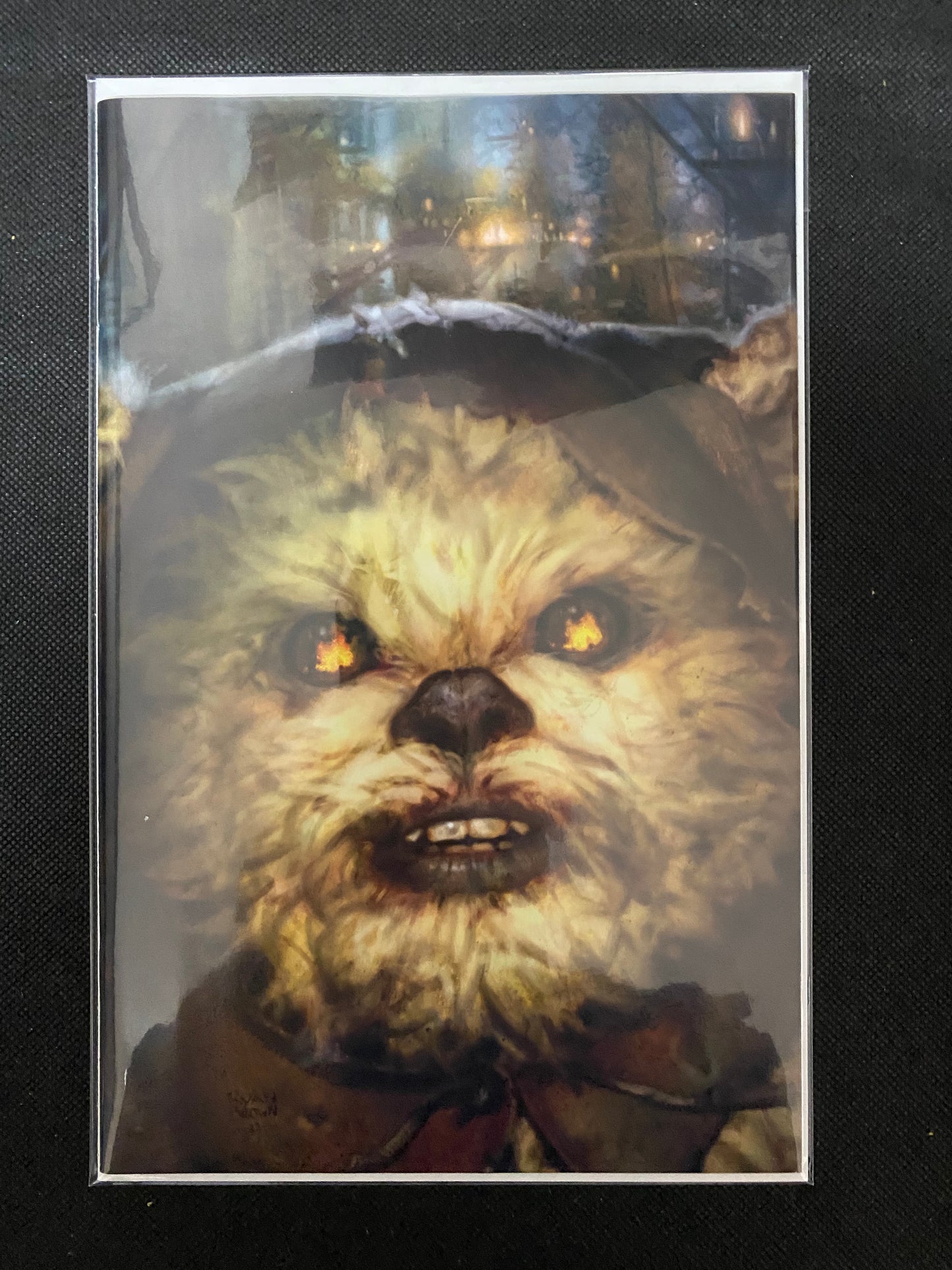 STAR WARS RETURN OF THE JEDI EWOKS #1 - 1:100 Variant