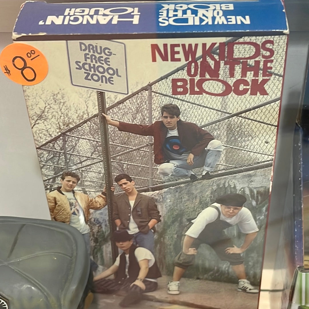 New Kids on the Block VHS