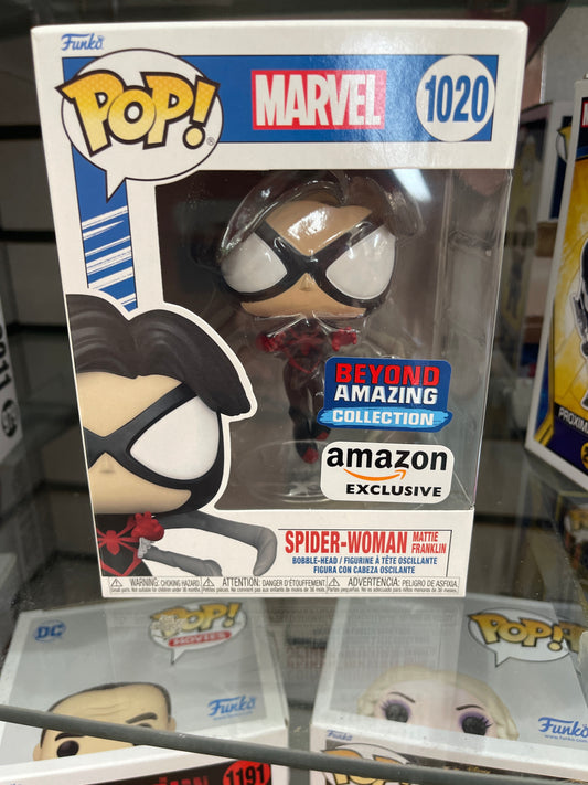 Funko Pop Marvel "Spider-woman" Mattie Franklin 1020