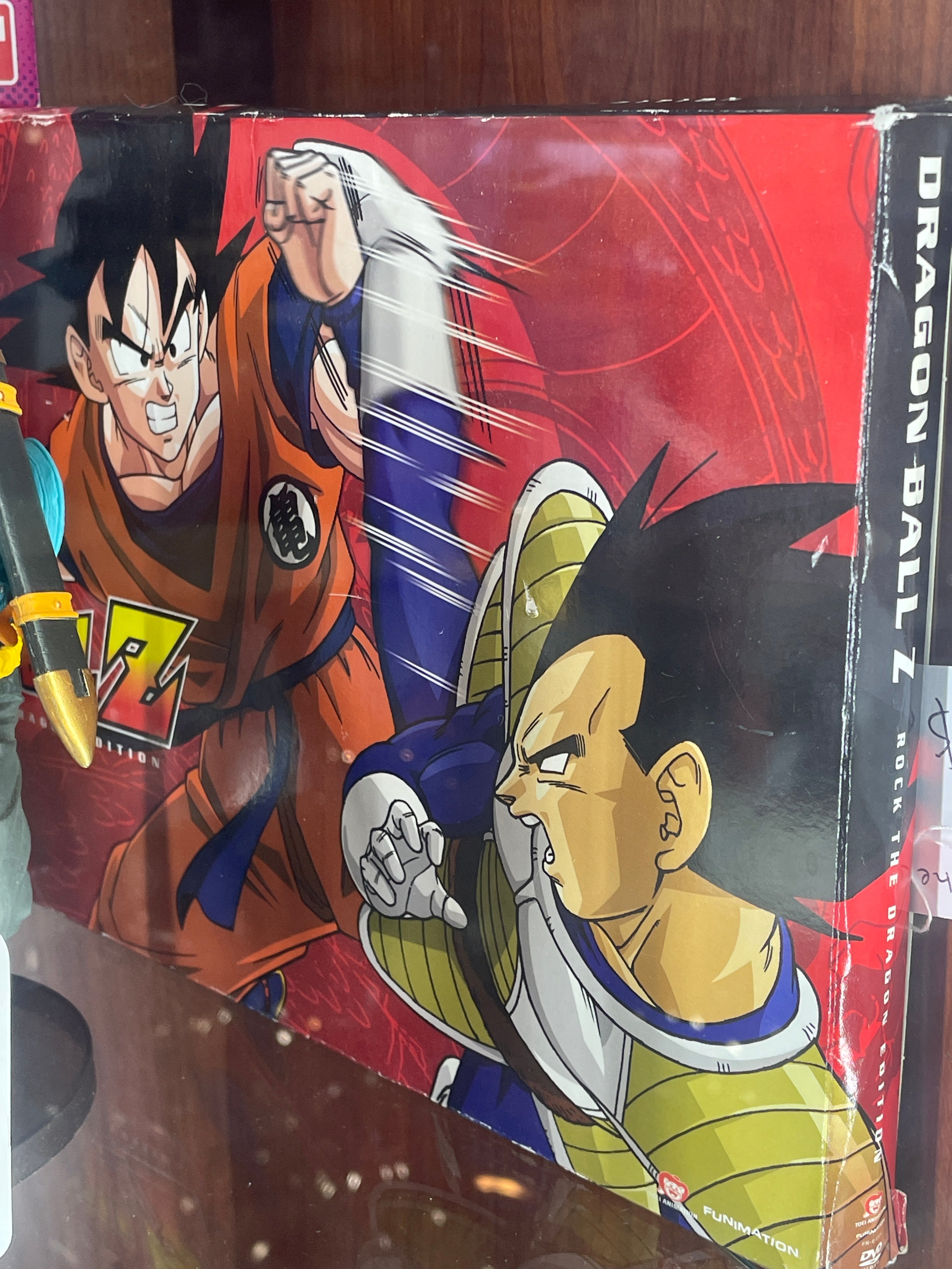 DBZ Rock the Dragon DUB Box Set – Captain Jax