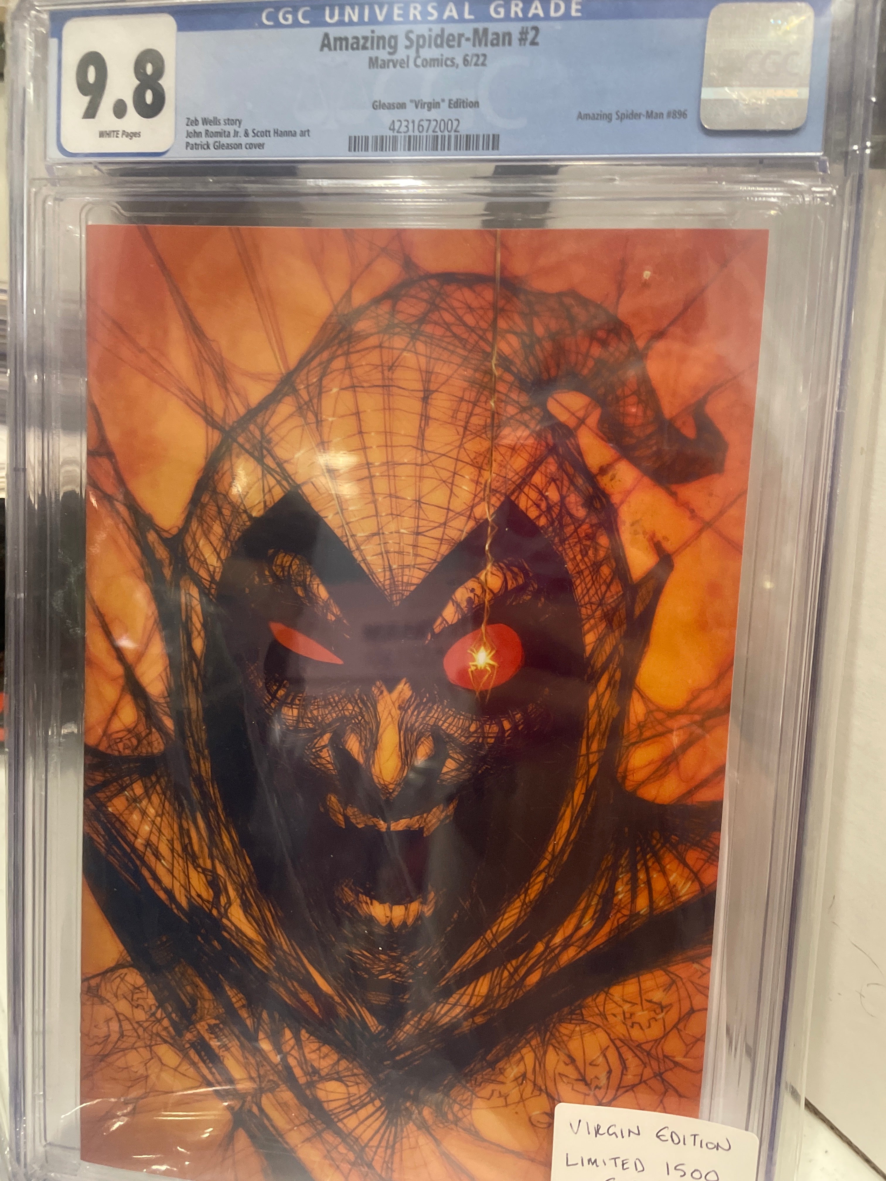 Amazing Spider-Man #2 CGC 9.8 – Captain Jax