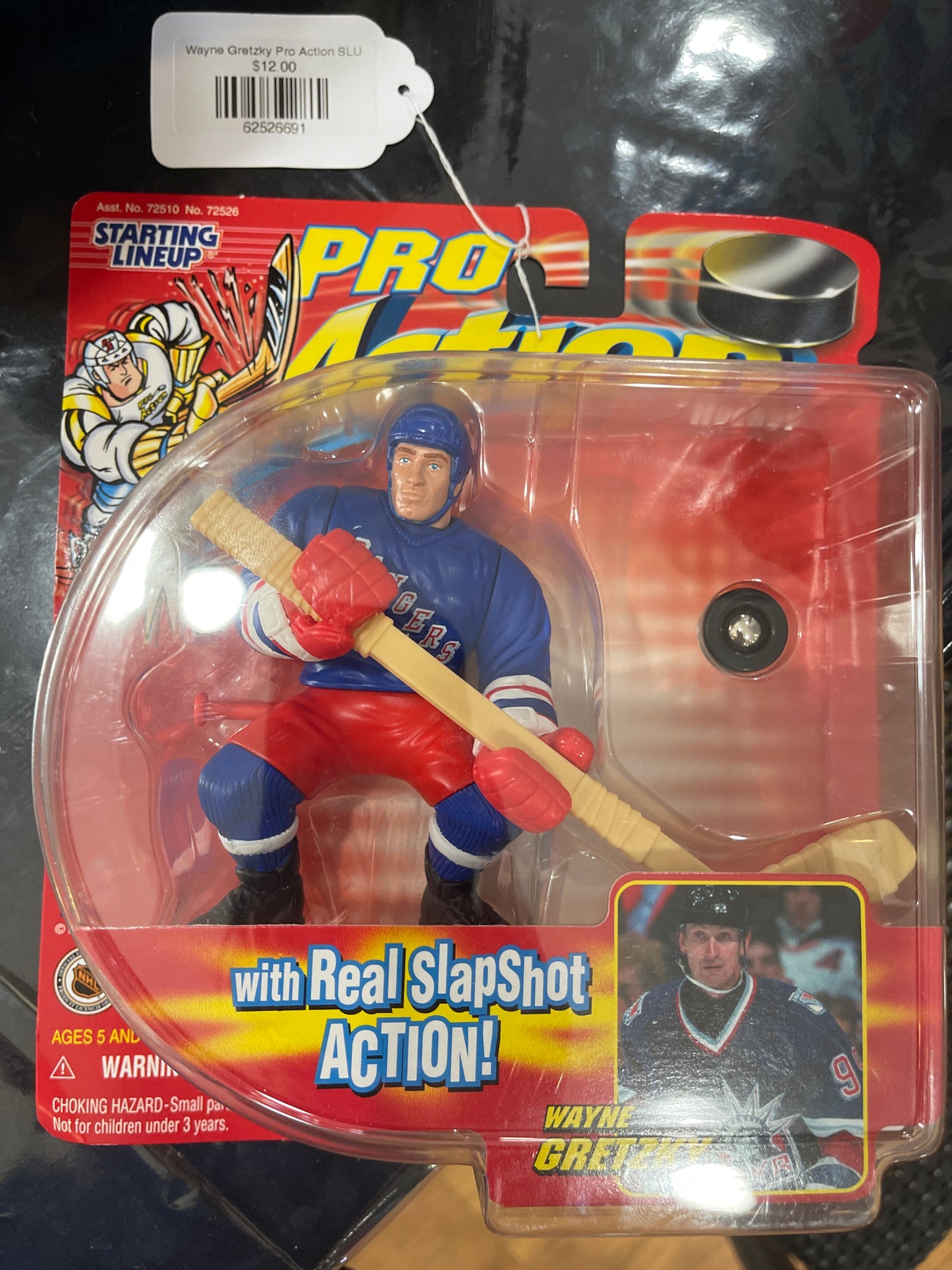 Wayne Gretzky Pro Action SLU