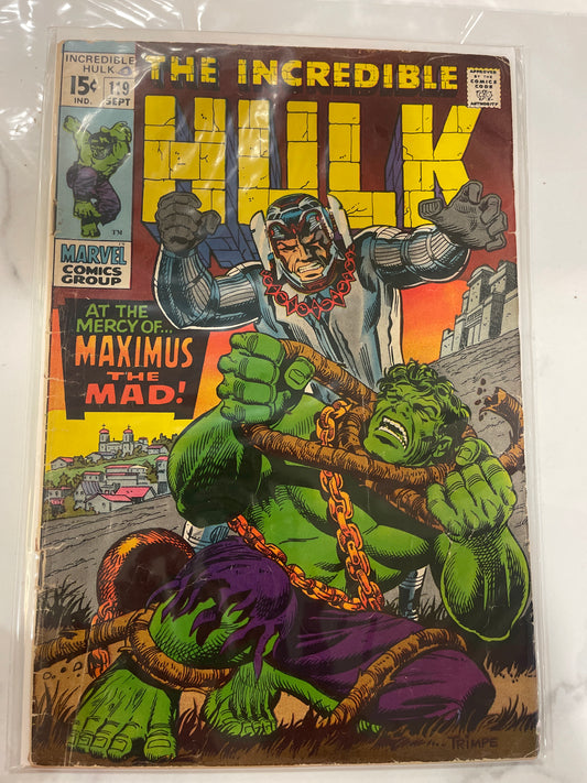 Incredible Hulk #119  vs. Maximus