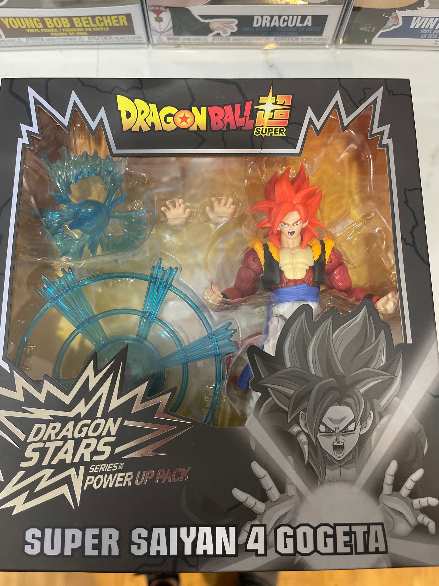 Dragon Ball  Dragon Stars Series Power Up Pack “Super Saiyan 4 Gogeta”