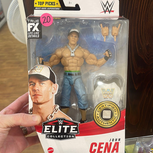 W Elite Collection “John Cena”