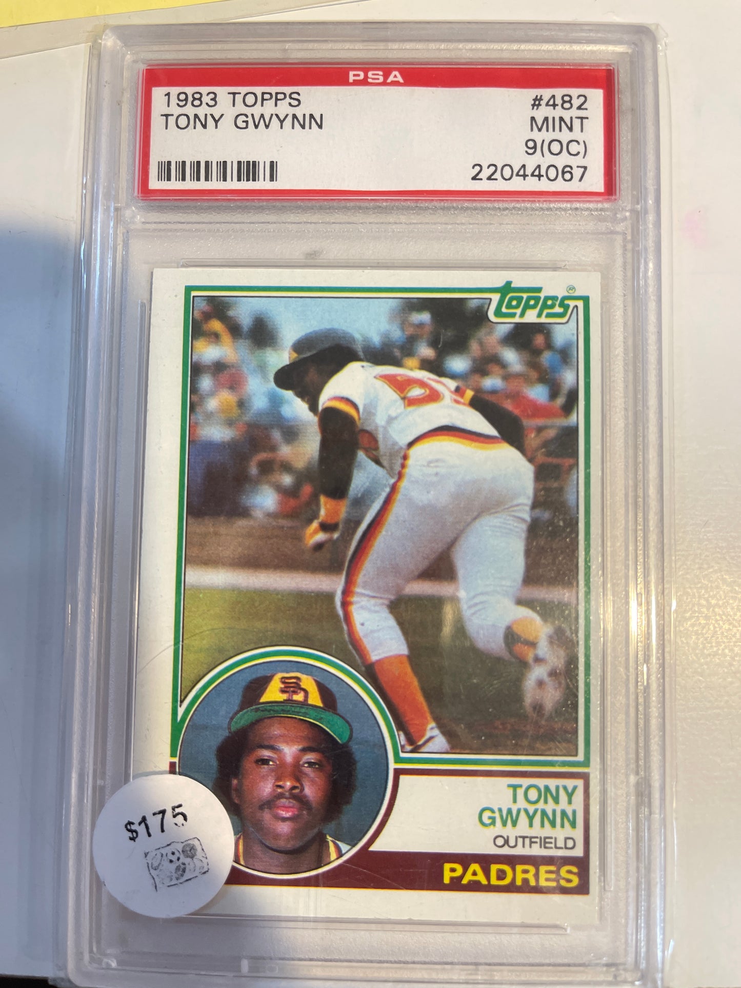 1983 Topps Tony Gwynn