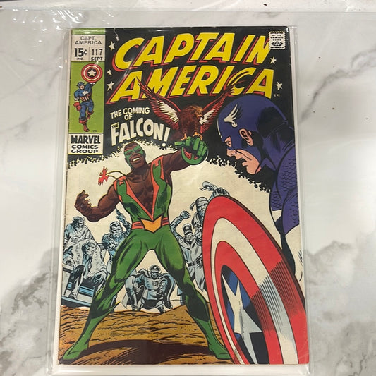 Captain America 1st Appearance of the Falcon 117