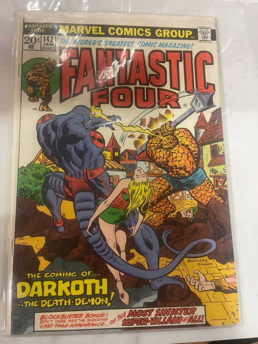 Fantastic Four #142