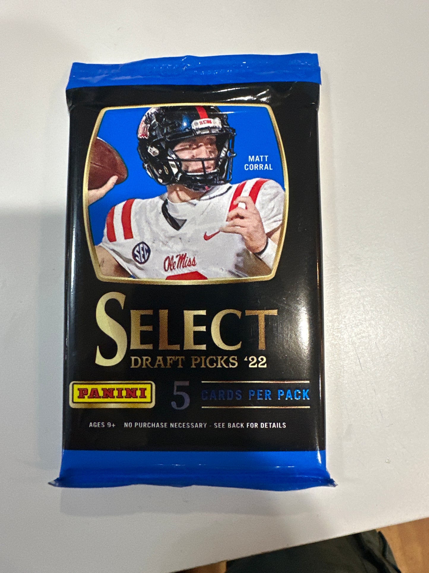 Panini Select Card Pack