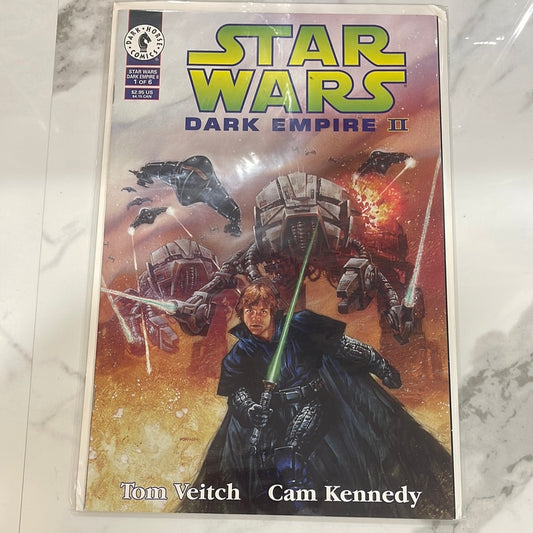 Star Wars Dark Empire II 1 of 6