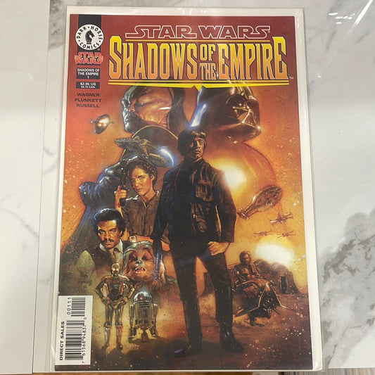 Star Wars Shadows of the Empire #1