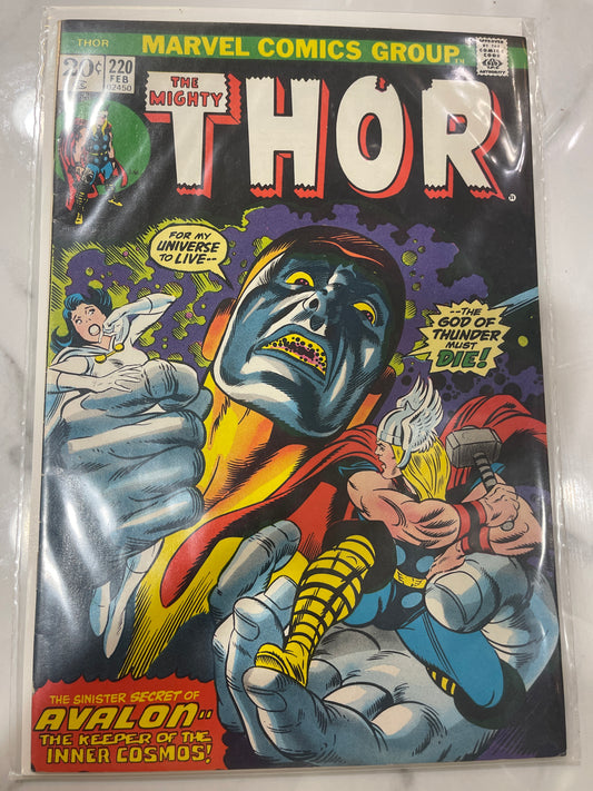 The Mighty Thor #220