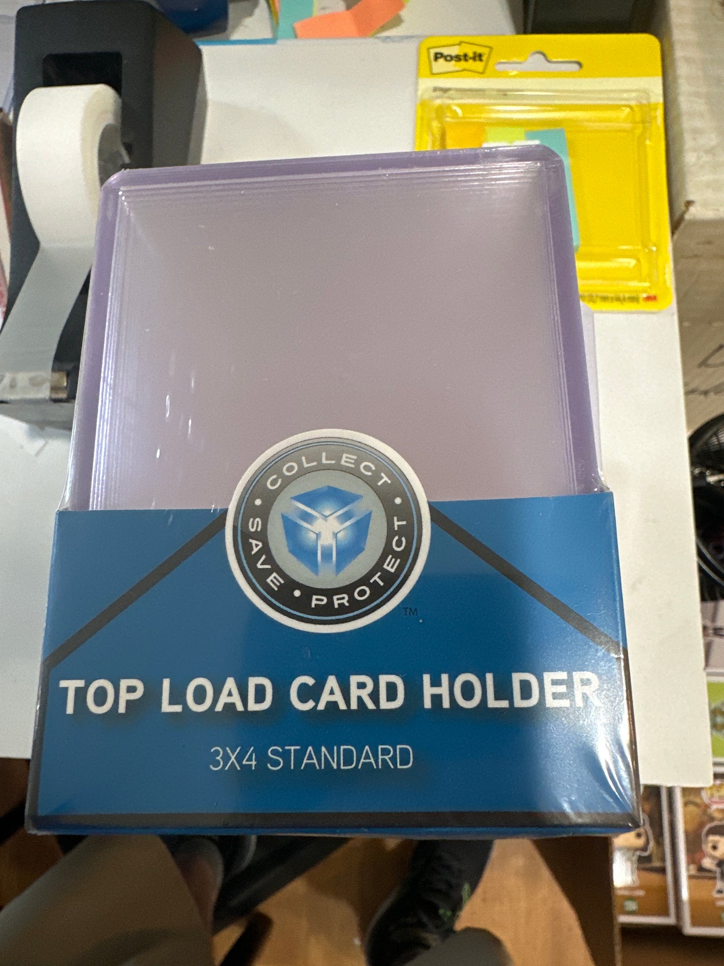 Topload Holder