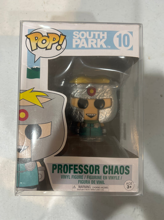 Professor Chaos Funko Pop