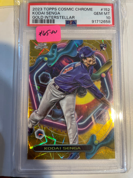 2023 Topps Comic Chrome Kodai Senga