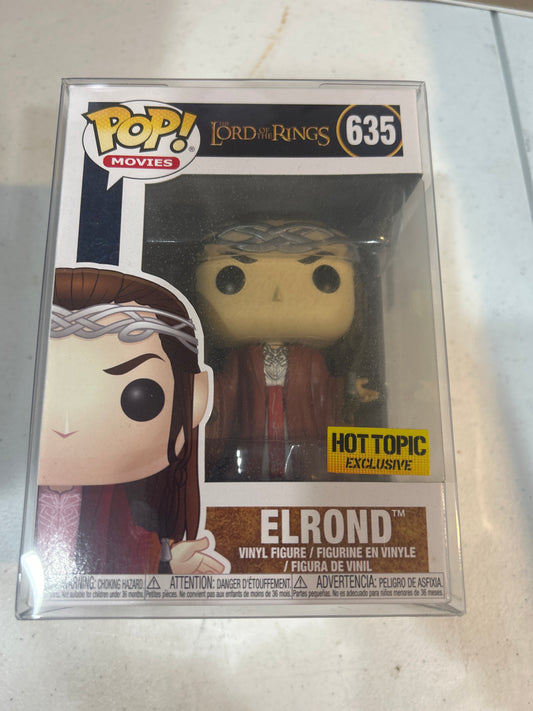 Elrond funko pop