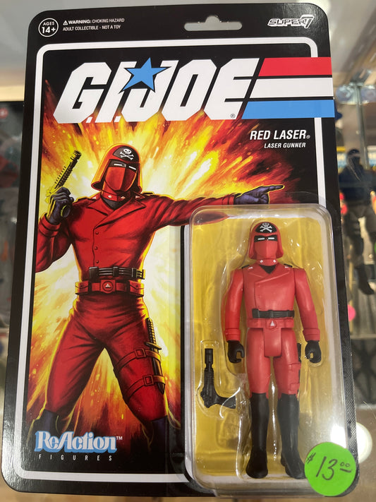 G.I. Joe Red Laser