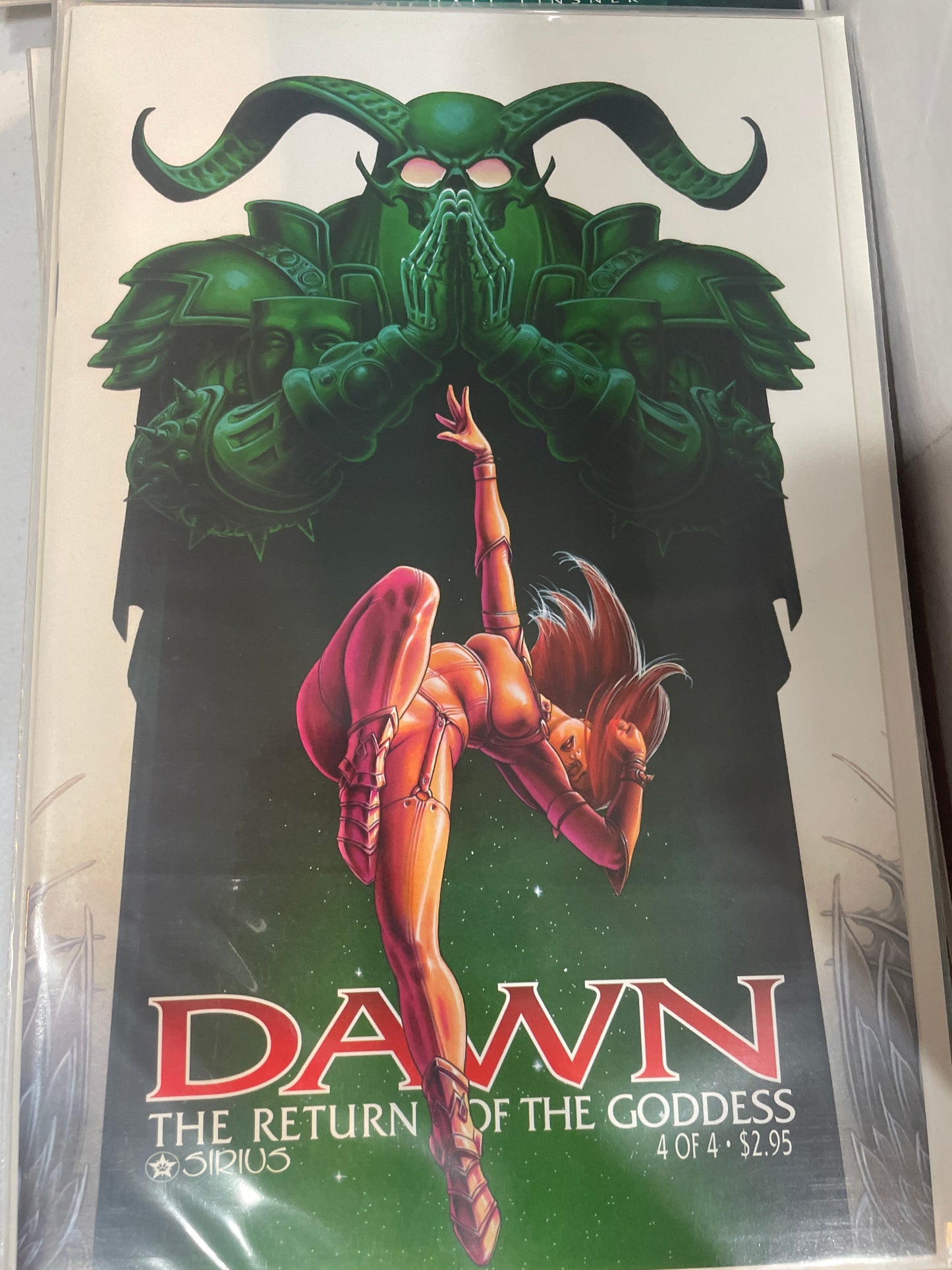 Dawn Return of the Goddess #4