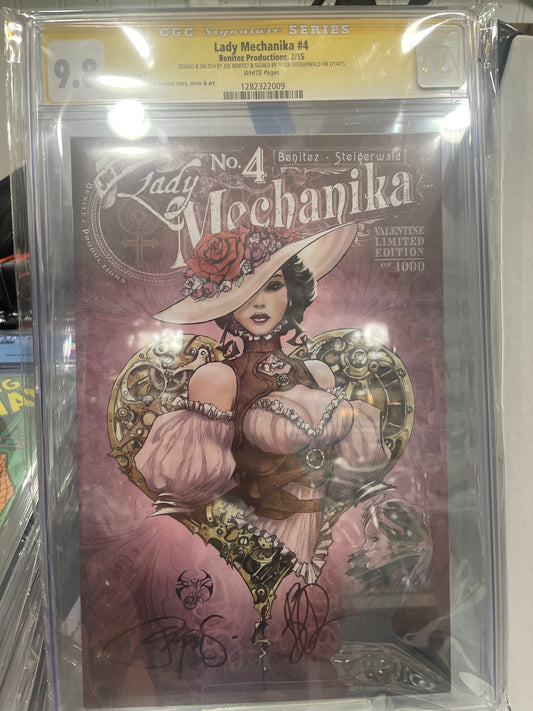 Lady Mechanika #4 SS CGC 9.8