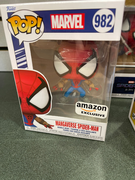 Funko Pop Marvel "Mangaverse Spider-man" 982