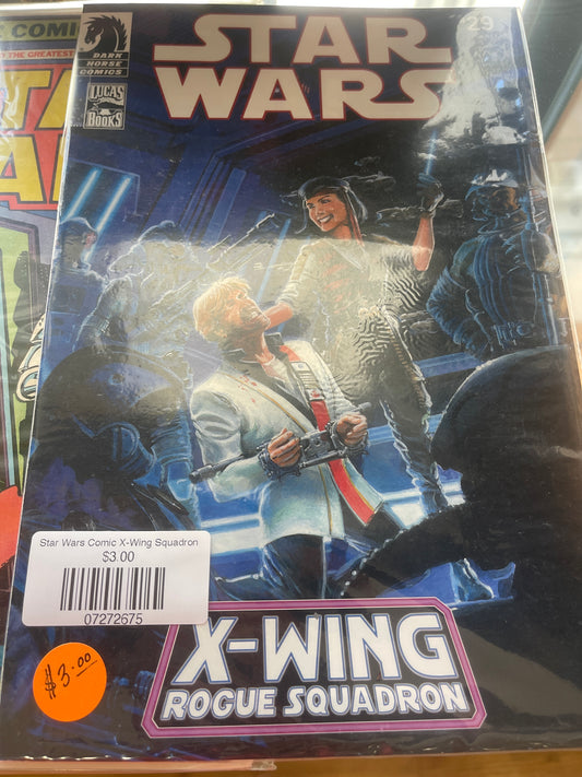 Star Wars Comic X-Wing Squadron