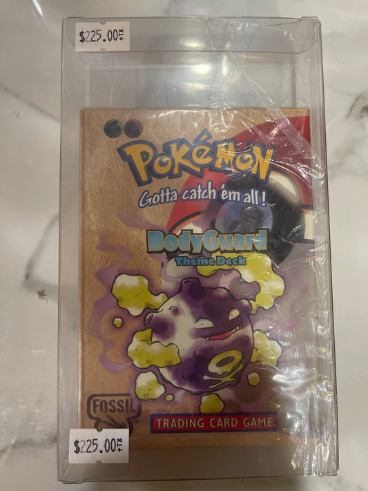 1999 Pokémon Body Guard Theme Deck Set