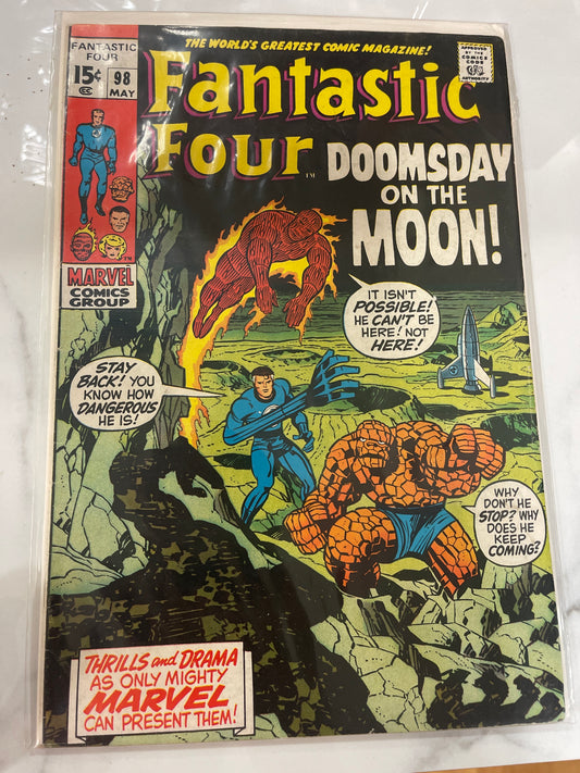 Fantastic Four #98