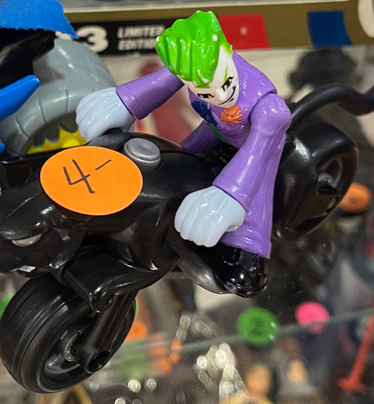 Joker figurine bike