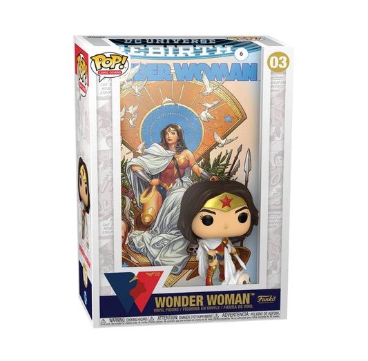 Comic Cover: DC- Wonder Woman #03 - Funko Pop! Vinyl Figure