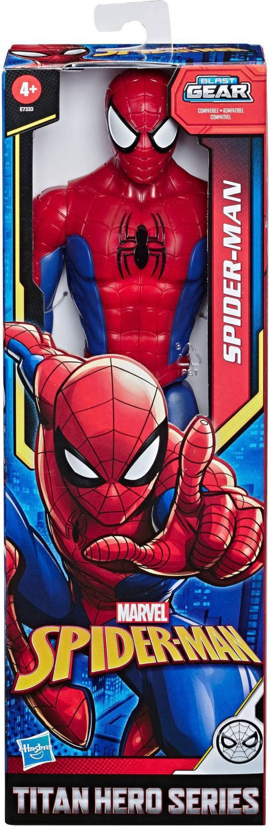 Marvel Spider-Man Titan Hero Series Spider-Man Action Figure